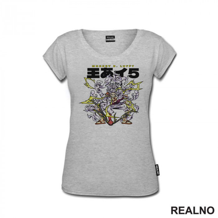 Sun God Nika - Luffy - One Piece - Majica Sun God Nika - Luffy - One Piece - Majica