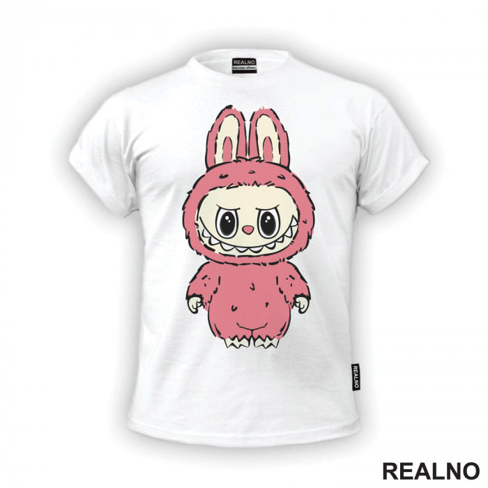 Labubu - Roze - Majica Labubu - Roze - Majica