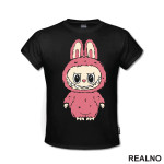 Labubu - Roze - Majica Labubu - Roze - Majica