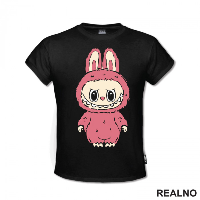 Labubu - Roze - Majica Labubu - Roze - Majica