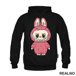 Labubu - Roze - Duks Labubu - Roze - Duks