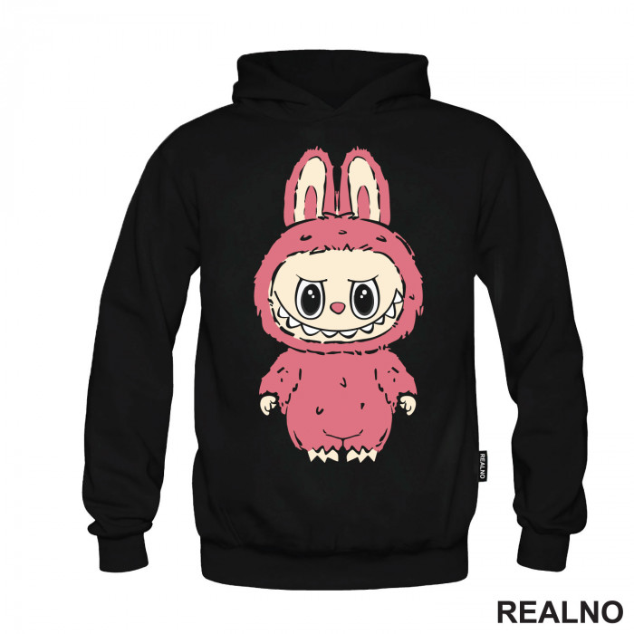 Labubu - Roze - Duks Labubu - Roze - Duks