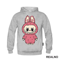 Labubu - Roze - Duks