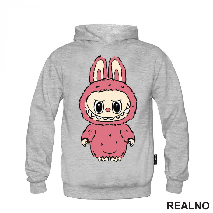 Labubu - Roze - Duks Labubu - Roze - Duks