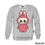 Labubu - Roze - Duks Labubu - Roze - Duks