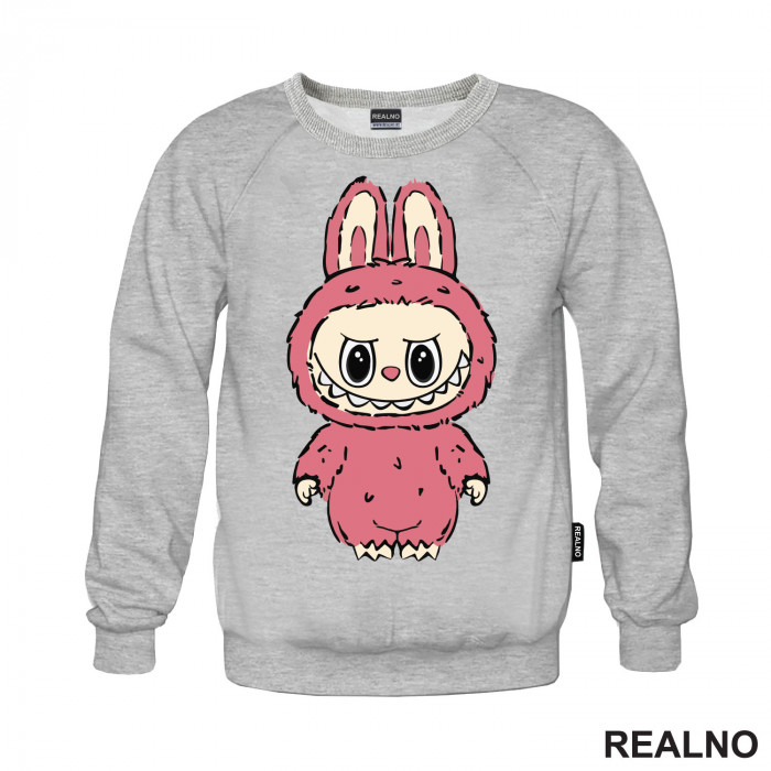 Labubu - Roze - Duks Labubu - Roze - Duks