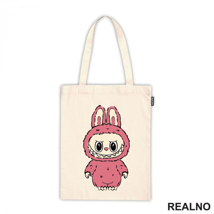 Labubu - Roze - Ceger Labubu - Roze - Ceger