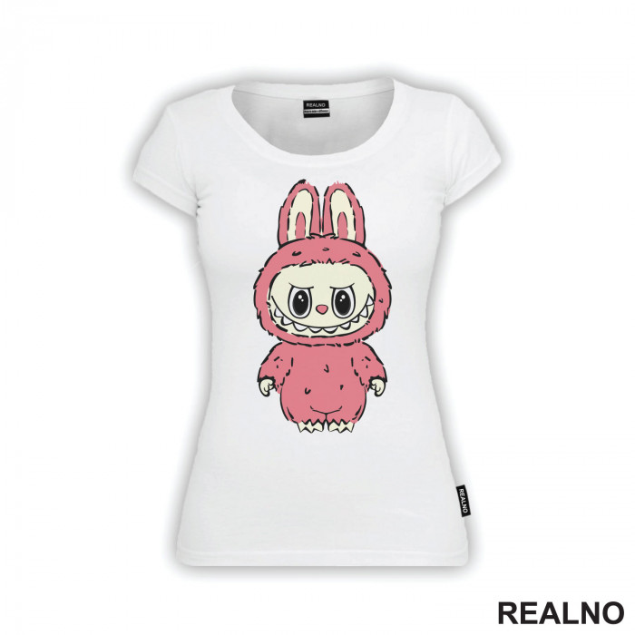 Labubu - Roze - Majica Labubu - Roze - Majica