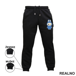 Labubu - Plavi - Trenerka - Donji deo