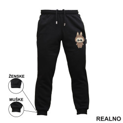 Labubu - Braon - Trenerka - Donji deo