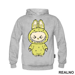 Labubu - Zeleni - Duks