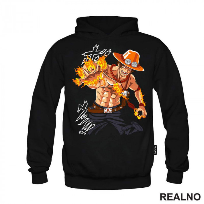 Ace - Standing - One Piece - Duks Ace - Standing - One Piece - Duks