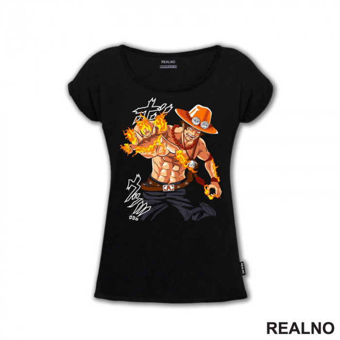 Ace - Standing - One Piece - Majica Ace - Standing - One Piece - Majica