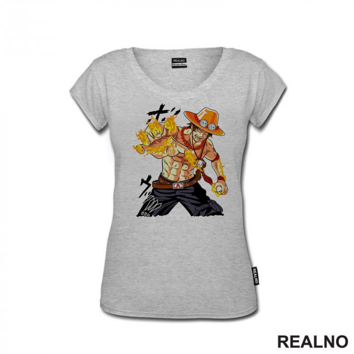 Ace - Standing - One Piece - Majica Ace - Standing - One Piece - Majica
