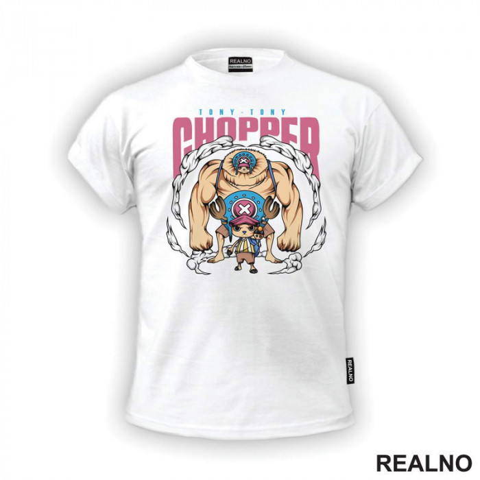 Tony Tony Chopper - Big - One Piece - Majica Tony Tony Chopper - Big - One Piece - Majica
