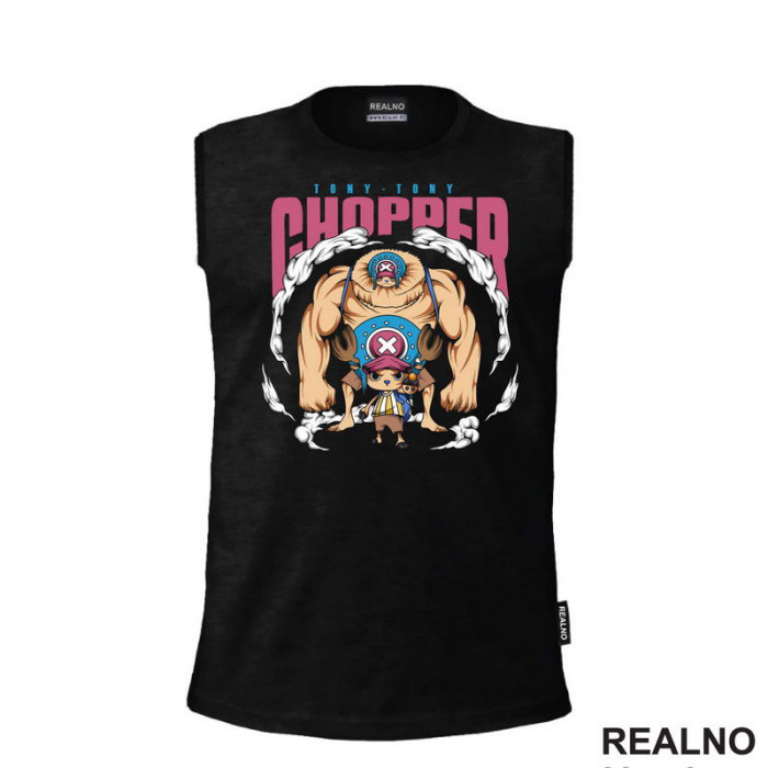 Tony Tony Chopper - Big - One Piece - Majica Tony Tony Chopper - Big - One Piece - Majica