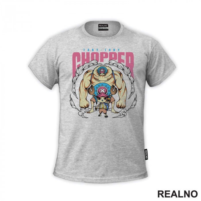 Tony Tony Chopper - Big - One Piece - Majica Tony Tony Chopper - Big - One Piece - Majica
