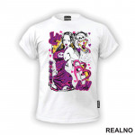 Boa - Purple - One Piece - Majica Boa - Purple - One Piece - Majica