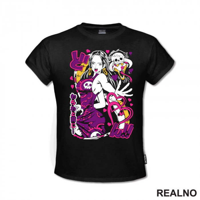 Boa - Purple - One Piece - Majica Boa - Purple - One Piece - Majica