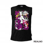 Boa - Purple - One Piece - Majica Boa - Purple - One Piece - Majica