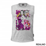 Boa - Purple - One Piece - Majica Boa - Purple - One Piece - Majica