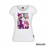 Boa - Purple - One Piece - Majica Boa - Purple - One Piece - Majica