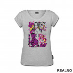 Boa - Purple - One Piece - Majica Boa - Purple - One Piece - Majica