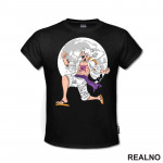 Luffy - Moon - One Piece - Majica Luffy - Moon - One Piece - Majica