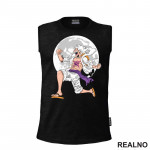 Luffy - Moon - One Piece - Majica Luffy - Moon - One Piece - Majica