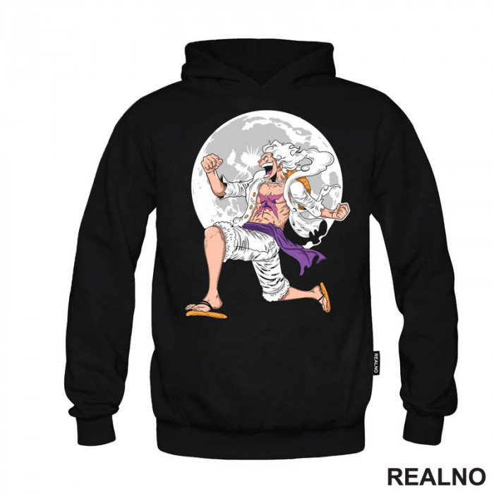 Luffy - Moon - One Piece - Duks Luffy - Moon - One Piece - Duks