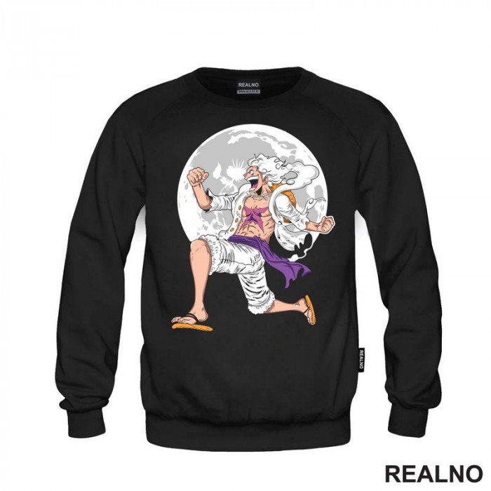 Luffy - Moon - One Piece - Duks Luffy - Moon - One Piece - Duks