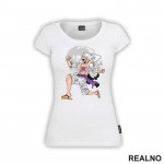 Luffy - Moon - One Piece - Majica Luffy - Moon - One Piece - Majica