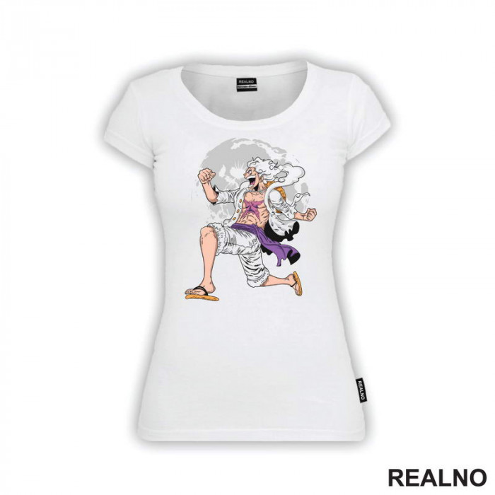 Luffy - Moon - One Piece - Majica Luffy - Moon - One Piece - Majica