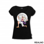 Luffy - Moon - One Piece - Majica Luffy - Moon - One Piece - Majica