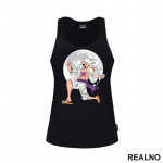 Luffy - Moon - One Piece - Majica Luffy - Moon - One Piece - Majica