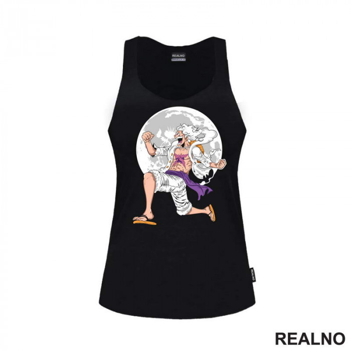 Luffy - Moon - One Piece - Majica Luffy - Moon - One Piece - Majica