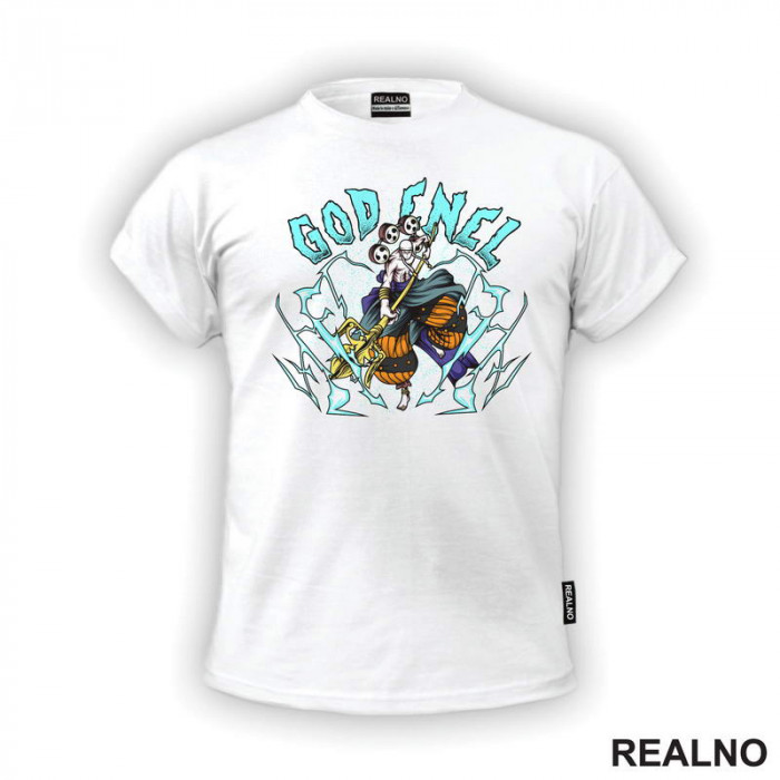 Eneru - God Enel - One Piece - Majica Eneru - God Enel - One Piece - Majica