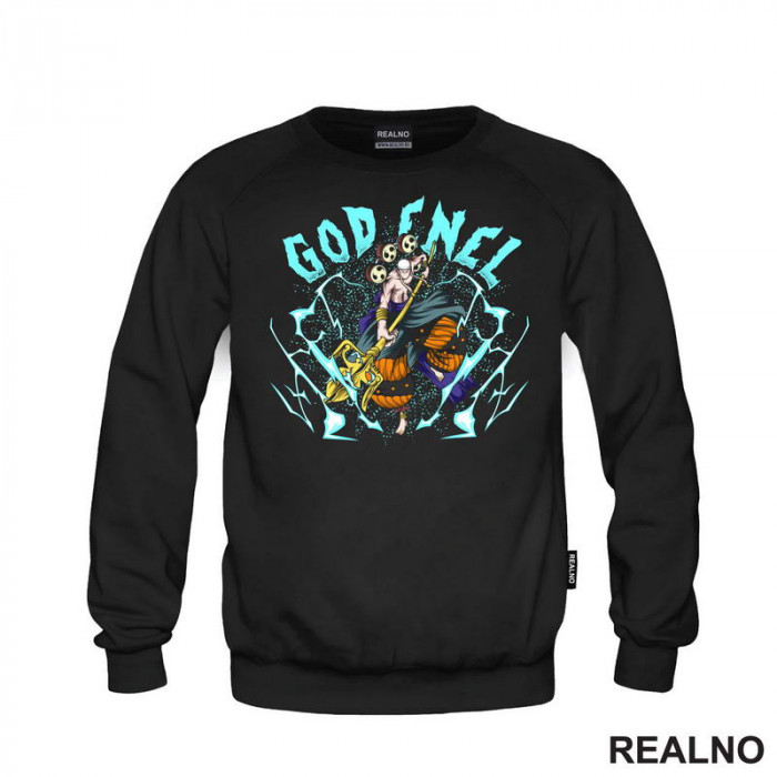 Eneru - God Enel - One Piece - Duks Eneru - God Enel - One Piece - Duks