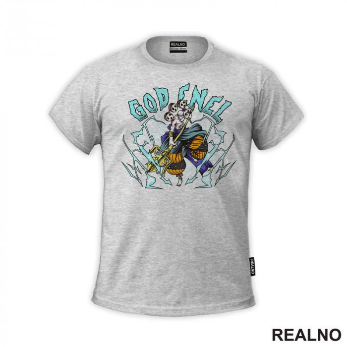 Eneru - God Enel - One Piece - Majica Eneru - God Enel - One Piece - Majica