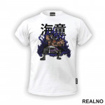 Kaido - Purple Overcoat - One Piece - Majica Kaido - Purple Overcoat - One Piece - Majica