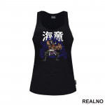 Kaido - Purple Overcoat - One Piece - Majica Kaido - Purple Overcoat - One Piece - Majica