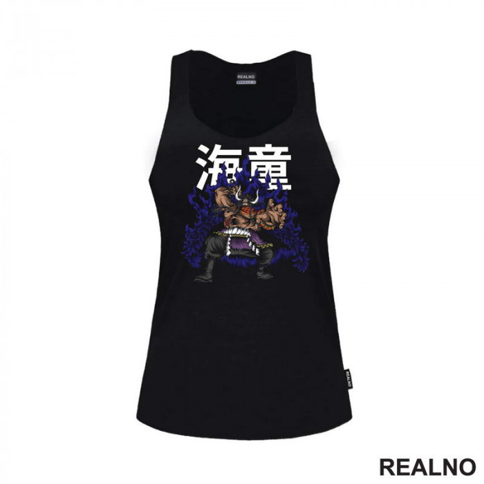 Kaido - Purple Overcoat - One Piece - Majica Kaido - Purple Overcoat - One Piece - Majica