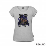 Kaido - Purple Overcoat - One Piece - Majica Kaido - Purple Overcoat - One Piece - Majica