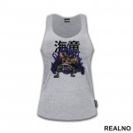 Kaido - Purple Overcoat - One Piece - Majica Kaido - Purple Overcoat - One Piece - Majica