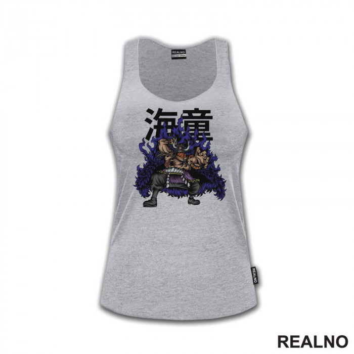 Kaido - Purple Overcoat - One Piece - Majica Kaido - Purple Overcoat - One Piece - Majica