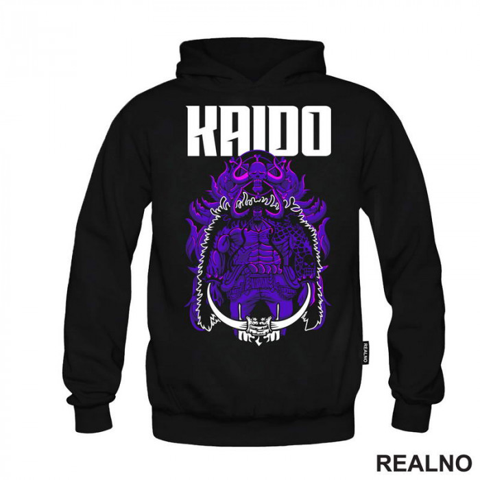 Kaido - Skull And Horns - Purple - One Piece - Duks Kaido - Skull And Horns - Purple - One Piece - Duks