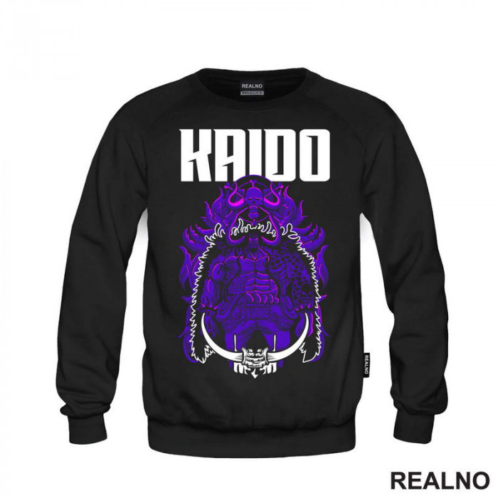 Kaido - Skull And Horns - Purple - One Piece - Duks Kaido - Skull And Horns - Purple - One Piece - Duks