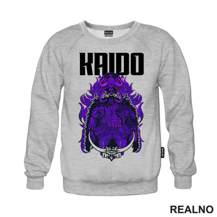 Kaido - Skull And Horns - Purple - One Piece - Duks Kaido - Skull And Horns - Purple - One Piece - Duks
