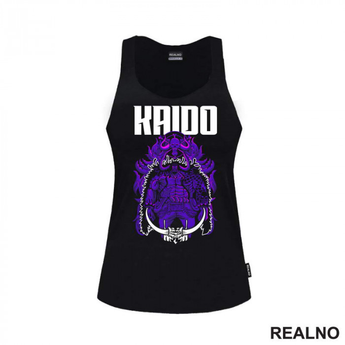 Kaido - Skull And Horns - Purple - One Piece - Majica Kaido - Skull And Horns - Purple - One Piece - Majica