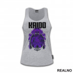 Kaido - Skull And Horns - Purple - One Piece - Majica Kaido - Skull And Horns - Purple - One Piece - Majica
